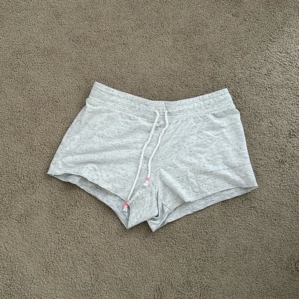 Gray shorts